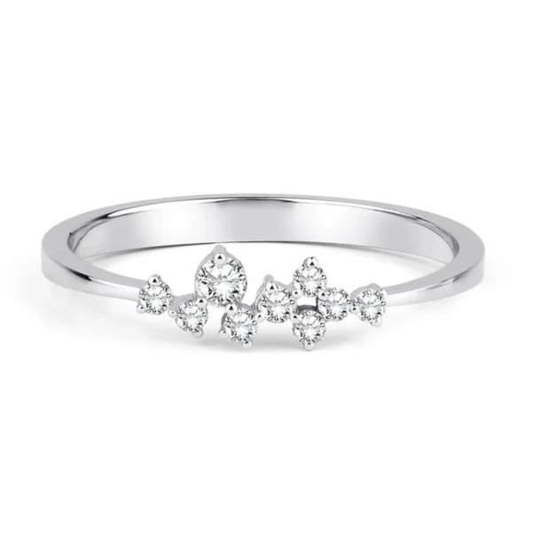 Snowflake Ring